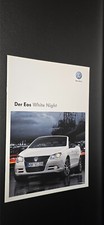 Prospekt volkswagen eos gebraucht kaufen  Halle