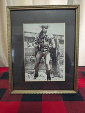 Autographed clayton moore for sale  Lancaster