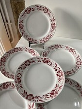 Assiettes plates orchies d'occasion  Saint-Georges-de-Reneins