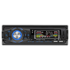 Usado, Rádio de carro estéreo 1 DIN player de unidade principal Bluetooth no painel MP3/USB/TF/AUX/FM comprar usado  Enviando para Brazil