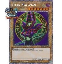 Usado, Yugioh! 1x Dark Magician RA03-EN080 Platinum Secret Raro 1ª Edición Casi Nuevo segunda mano  Embacar hacia Argentina