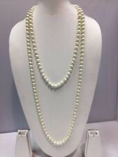 Pearl chain necklace for sale  LONDON