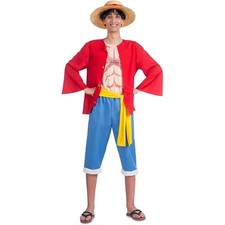 Costume luffy adulte d'occasion  Saillagouse