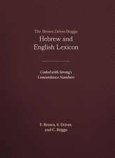 The Brown-Driver-Briggs Hebrew and English Lexicon comprar usado The Brown-Driver-Briggs Hebrew and English Lexicon comprar usado  Enviando para Brazil