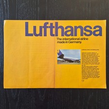 1970 lufthansa airlines usato  Milano