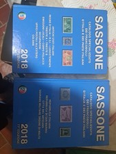 Cataloghi francobolli sassone usato  Villanova Marchesana