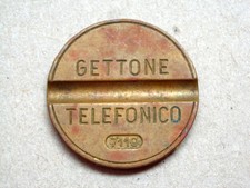 Gettone telefonico 7110 usato  Italia