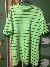 Camiseta masculina listrada Guess vintage GG fiel ao tamanho 24x31 linda cor rara comprar usado  Enviando para Brazil