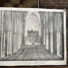 Original antique engraving for sale  JARROW