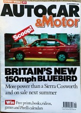 Autocar magazine dec for sale  WATERLOOVILLE