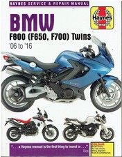 MANUAL DE REPARO BMW F650GS, F700GS & F800 (INCL GT GS/ADVENTURE R S ST) 2006-16 comprar usado MANUAL DE REPARO BMW F650GS, F700GS & F800 (INCL GT GS/ADVENTURE R S ST) 2006-16 comprar usado  Enviando para Brazil