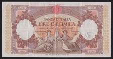 10000 lire regine usato  Moncalieri