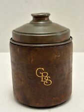 Vintage leather tobacco for sale  Clarksboro