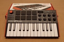 Usado, Teclado eletrônico AKAI MPK Mini MK3 25 teclas - Preto DJ BEATS MUITO BOM ESTADO comprar usado  Enviando para Brazil