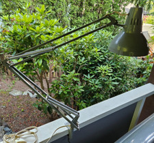 Lâmpada de bancada articulada vintage industrial LUXO meados do século lâmpada de tarefa moderna, usado comprar usado  Enviando para Brazil