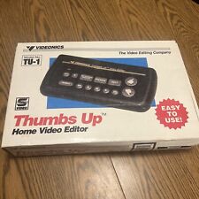 Usado, TU-1 Videonics Thumbs Up "HOME VIDEO EDITOR" Vintage DR8 comprar usado  Enviando para Brazil
