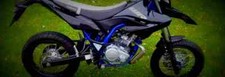 Yamaha wr125x 2017 for sale  UK