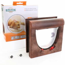 Cat flap brown for sale  BRISTOL