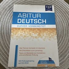 Abitur deutsch clever gebraucht kaufen  Gommern