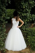 Wunderschönes brautkleid hoch gebraucht kaufen  Monheim