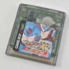 Gameboy Color Rockman X2 Megaman cartucho somente Nintendo 2641 GBC comprar usado  Enviando para Brazil