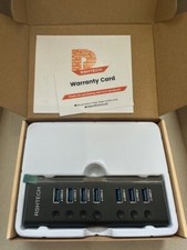 Aluminium usb hub gebraucht kaufen  Hamburg