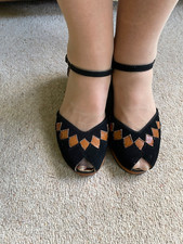 Wounded 1940s shoes for sale  UK