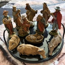 Alte italienische krippenfigur gebraucht kaufen  Eddelak