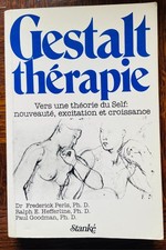 Gestalt thérapie frederick d'occasion  Mirecourt