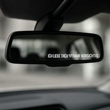 Aufkleber autospiegel dich gebraucht kaufen  Köln