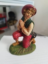 Statuina presepe pastore usato  Roasio