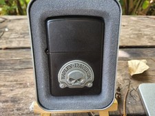 Zippo feuerzeug harley gebraucht kaufen  Hamburg