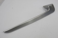 Painel traseiro Audi A3 8P NS porta esquerda acabamento alumínio escovado prata 8P3867419E comprar usado  Enviando para Brazil