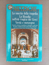 Nietzsche nascita della usato Nietzsche nascita della usato  Como