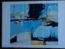 Remo brindisi serigrafia usato  Villarboit