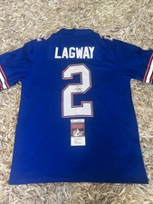 Lagway signed jersey for sale  Los Angeles