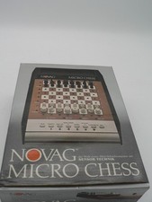 Schachcomputer novag micro gebraucht kaufen  Lauenburg/ Elbe