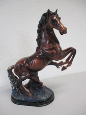 Pferde figur kunstharz gebraucht kaufen  Bielefeld