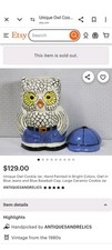 Collectible baseball owl for sale  Ogdensburg