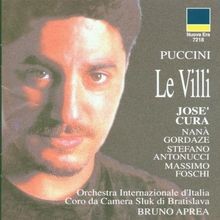 Puccini: Le Villi (Gesamtaufnahme) von J. Cura | CD | Zustand sehr gut, używany na sprzedaż Puccini: Le Villi (Gesamtaufnahme) von J. Cura | CD | Zustand sehr gut, używany na sprzedaż  Wysyłka do Poland
