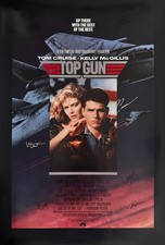 Top gun signed for sale  Dania