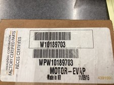 W10189703 wpw10189703 whirlpoo for sale  New Providence