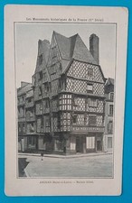 Cpa angers maison d'occasion  Saint-Cyr-sur-Mer