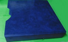 Lindner kassette blau gebraucht kaufen  Sandhausen
