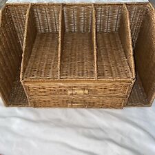 Large vintage wicker for sale  Santa Cruz