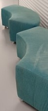 Curved benches mcm for sale  Houston