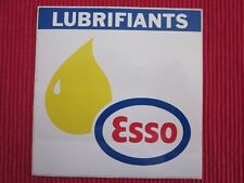 Autocollant vintage esso d'occasion  Nérac