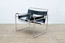 Modernist leather chrome for sale  WIGAN