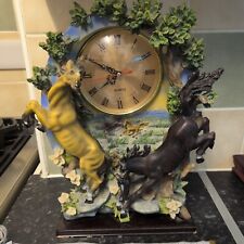 Quartz horse clock for sale  BATH