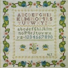 Elsa Williams STURBRIDGE SAMPLER Kit Ponto Cruz Cottage Core Vintage Casa comprar usado  Enviando para Brazil